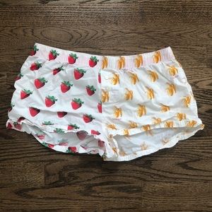 PINK Go Bananas! Pajama Shorts